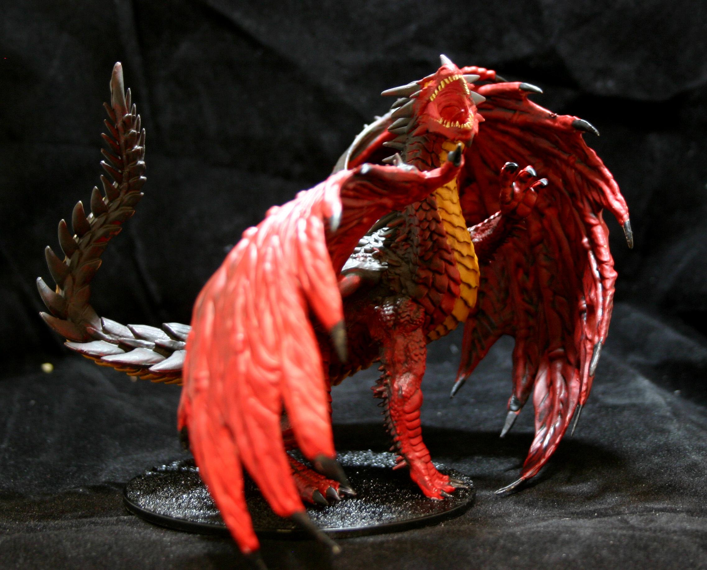 Dragon Red, Red Dragon Red Dragon Gallery DakkaDakka